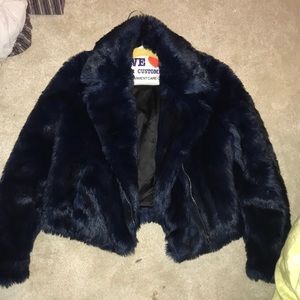 Belle Vere Fur Coat/ worn once